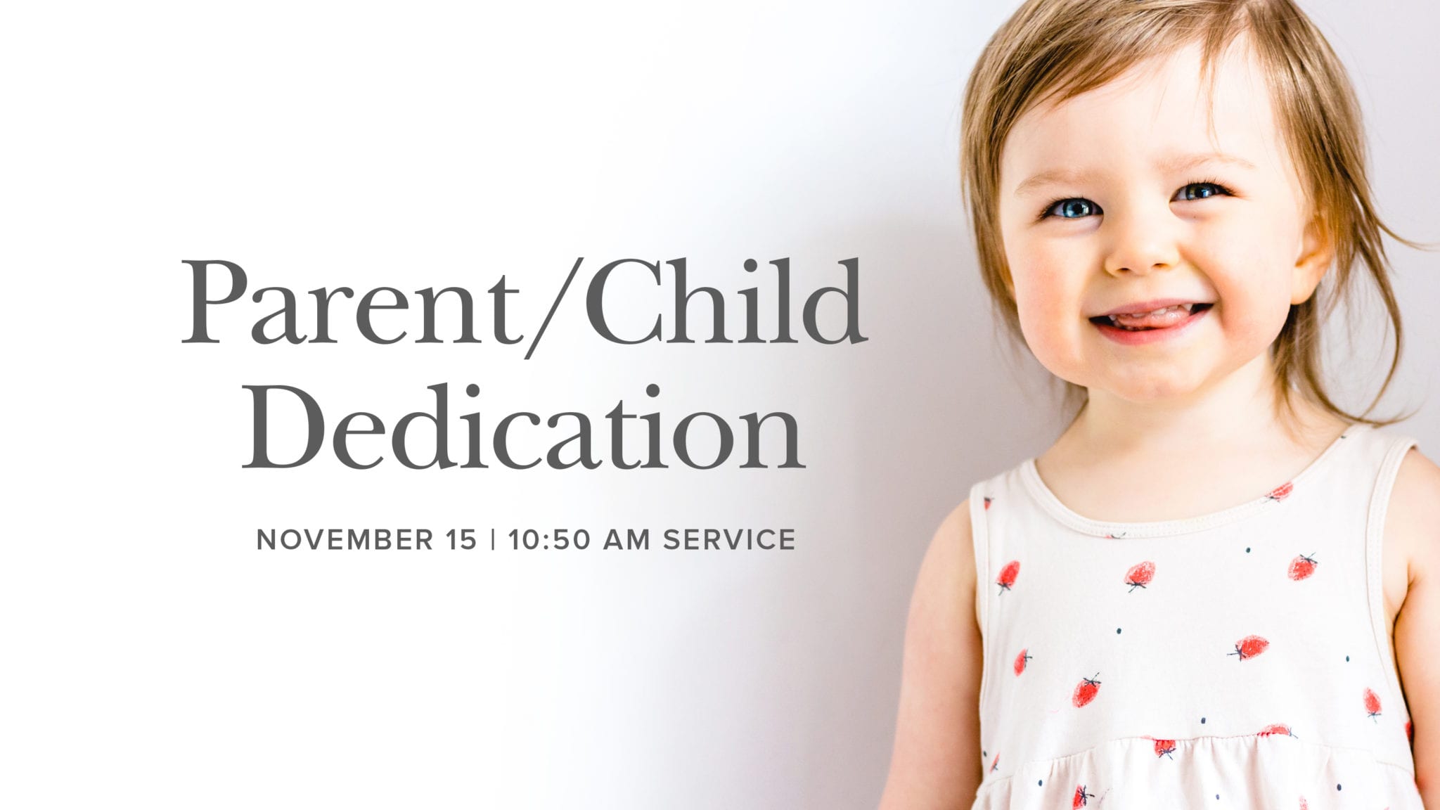 Parent Child Dedication First Baptist Church Newnan