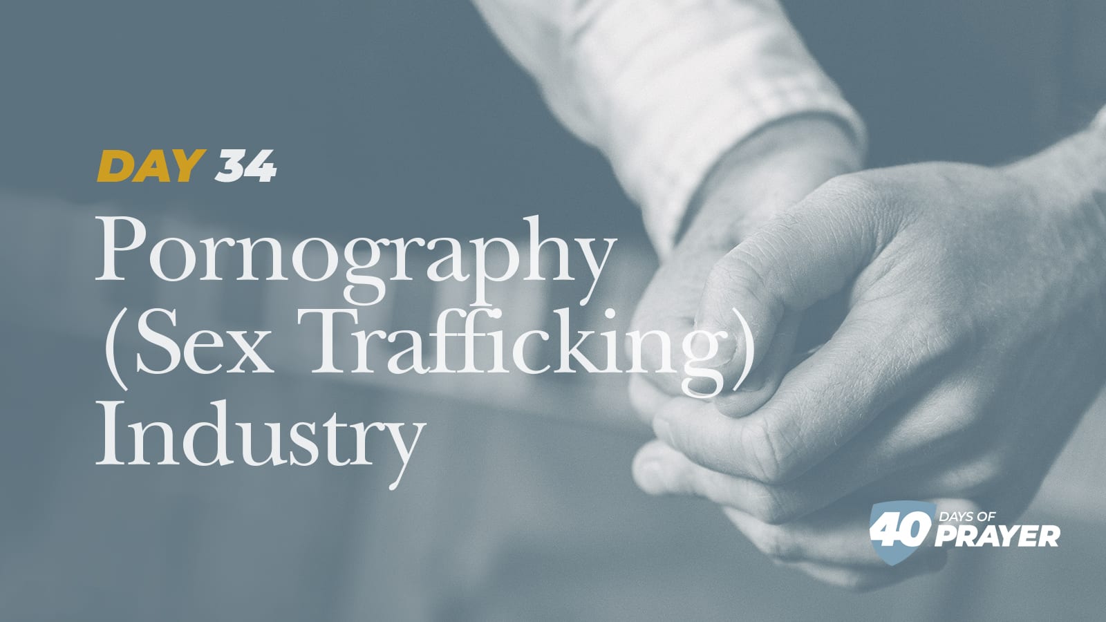 1600px x 900px - Day 34: Pornography (Sex Trafficking) Industry - First Baptist Church Newnan