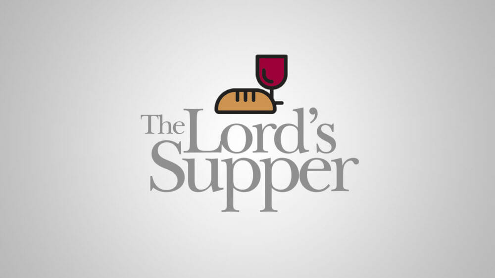 The Lord\'s Supper