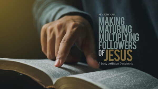 Making Maturing Multiplying Followers Of Jesus - Study #7 Image